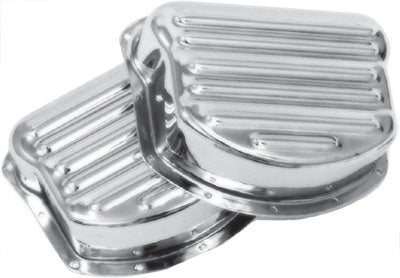 PAUGHCO PANHEAD ROCKER ARM COVERS RIBBED 2/PK PART# 765A NEW