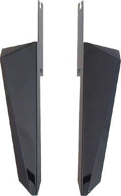 PAUGHCO WIND GUARDS (BLACK) PART# 14AB NEW