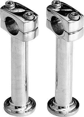 PAUGHCO POST STYLE RISERS CHROME 5" 354