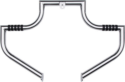 LINDBY 2015-2016 Harley-Davidson FLS Softail Slim MAGNUMBAR ENGINE GUARD CHROME