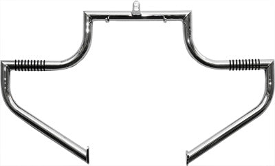 LINDBY LINBAR ENGINE GUARDS CHROME PART# 903-1 NEW