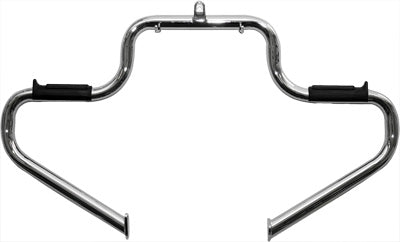 LINDBY MULTIBAR ENGINE GUARD CHROME PART# 13905 NEW