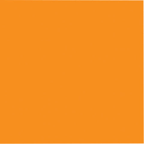 BALBOA BANDANNA POLY/CTTN BLEND HIGH VISIBILITY ORANGE 22 X 22IN B142