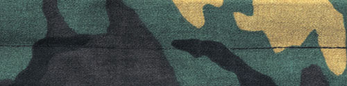 Zan Headgear D118 COOLDANNA 100% COTTON WOODLAND CAMOUFLAGE
