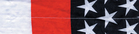 ZANheadgear D120 COOLDANNA 100% COTTON USA FLAG