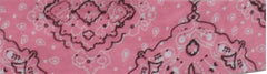 Zan Headgear DC122 COOLDANNA 100% COTTON PINK PAISLEY