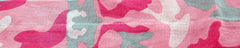 ZAN HEADGEAR DC276 COOLDANNA 100% COTTON PINK CAMOUFLAGE