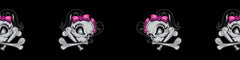ZANheadgear DC541 COOLDANNA 100% COTTON GIRL SKULLS