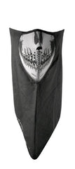 Zan Headgear WNEO113 NEODANNA 100% COTTON BANDANNAW NEOPRENE SKULL
