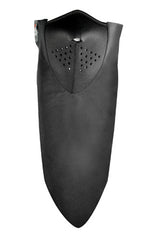 ZANheadgear WNEO114 NEODANNA 100% COTTON BANDANNAW NEOPRENE BLACK