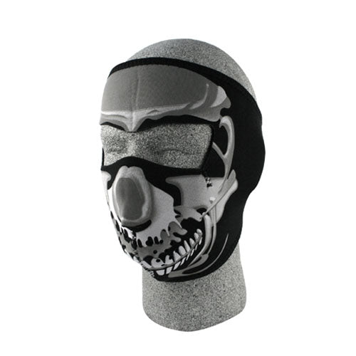 Zan Headgear ZAN FULL FACE MASK MARDI GRAS  # WNFM020 NEW