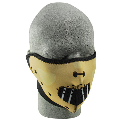 Zan Headgear WNFM038H NEOPRENE 1 2 FACE MASK HANNIBAL