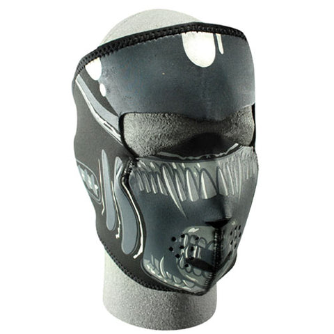 ZANheadgear WNFM039 NEOPRENE FACE MASK ALIEN