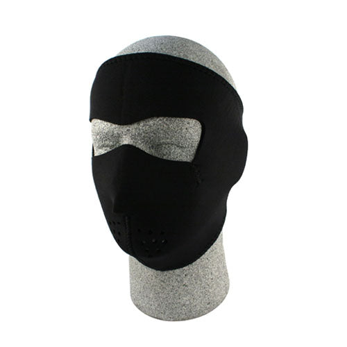 Zan Headgear WNFM114 NEOPRENE FACE MASK BLACK
