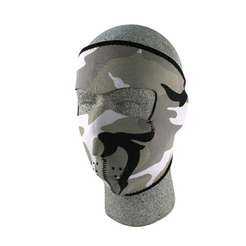 ZANheadgear WNFM202 NEOPRENE FACE MASK URBAN CAMOUFLAGE