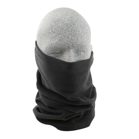 ZANheadgear WT114 MOTLEY TUBE FLEECE SPANDEX BLACK