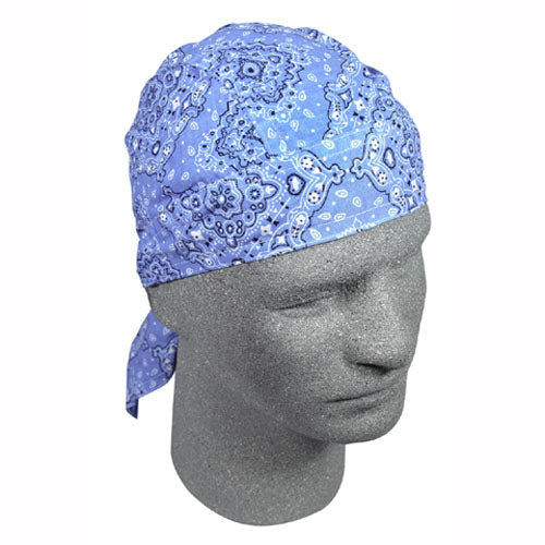 Zan Headgear FLYDANNA PAISLEY RED # Z106 NEW
