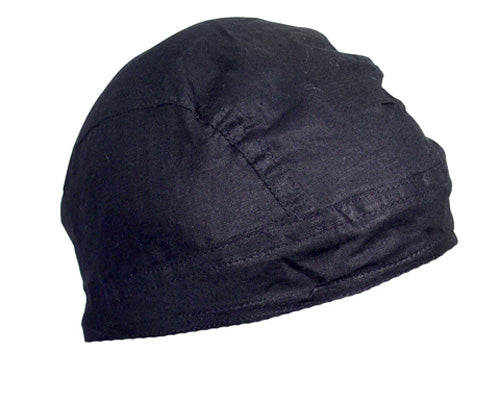 Zan Headgear Z114 FLYDANNA 100% COTTON SOLID BLACK
