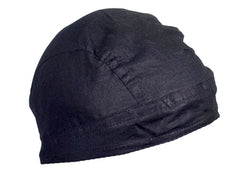 Zan Headgear Z114 FLYDANNA 100% COTTON SOLID BLACK
