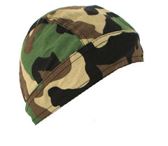 Zan Headgear Z118C FLYDANNA 100% COTTON WOODLAND CAMOUFLAGE