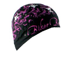 Zan Headgear Z422 FLYDANNA 100% COTTON BIKER BABE