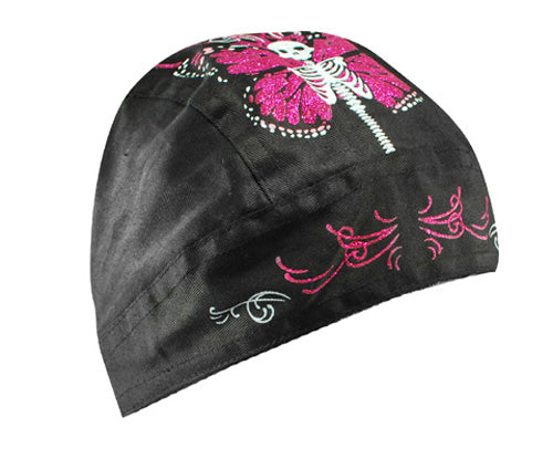Zan Headgear DELUXE FLYDANNA&REG;COTTON BLACK # ZDX114 NEW