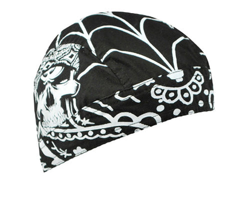 ZANheadgear ZLT002 ROAD HOG LETHAL THREAT GANGSTER SKULL