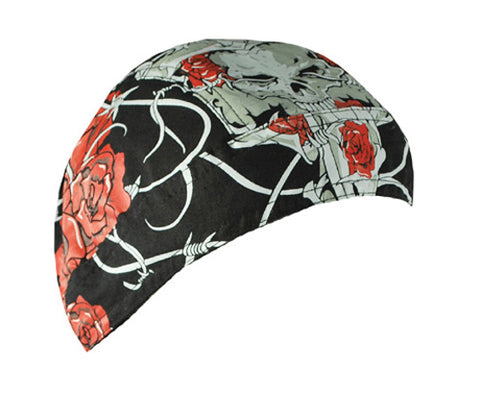 ZANheadgear ZLT004 ROAD HOG LETHAL THREAT THORNS AND ROSES