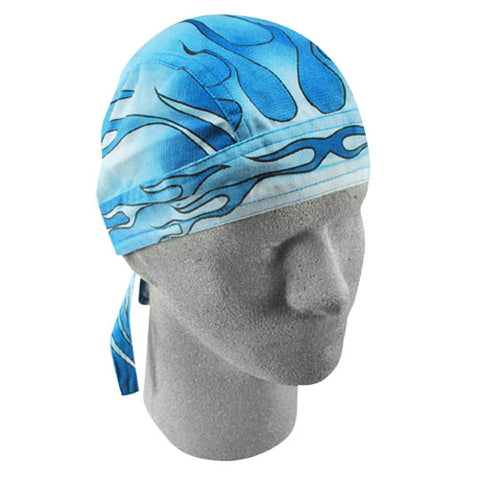 ZANheadgear ZSG067 ROAD HOG FLYDANNA 100% COTTON BLUE BLAZE