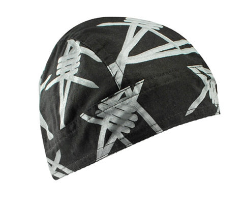 ZANheadgear ZSG076 ROAD HOG FLYDANNA 100% COTTON BARBED WIRE