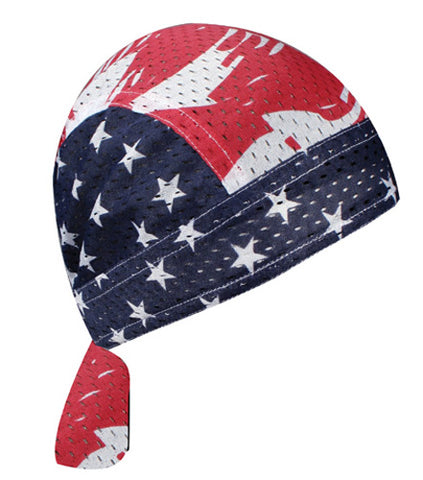 BALBOA VENTED FLYDANNA 100% POLYESTER MESH PATRIOTIC ZX103
