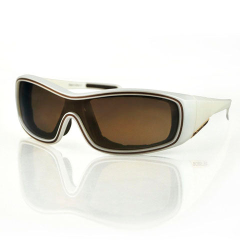 BALBOA ZOE CONVERTIBLE PEARL FRAME GOLD MIRROR BROWN LENS BZ0E501