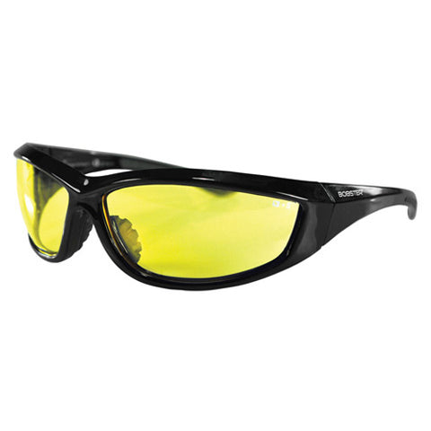 BALBOA CHARGER SUNGLASSES ANTI-FOG YELLOW LENSES Z87 ECHA001Y