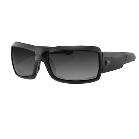 BALBOA TRIKE SUNGLASSES W/ FOAM ANTI-FOG SMOKED LENSES ETRI001