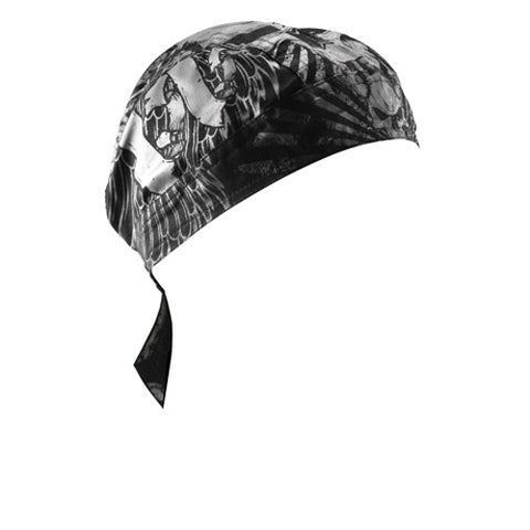 BALBOA FLYDANNA 100% COTTON HORNED DEVIL SKULL Z682