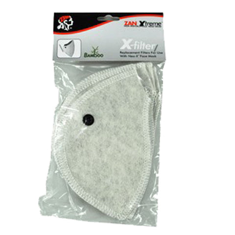 BALBOA X-FILTER REMOVABLE BAMBOO FILTER 6 PACK WXF101