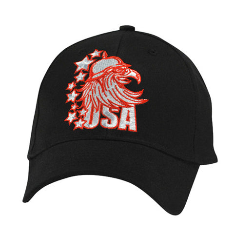 BALBOA BALL CAP RED USA EAGLE CPA143