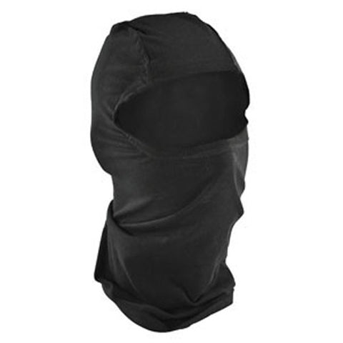 BALBOA BALACLAVA BAMBOO/COTTON BLACK WBB114