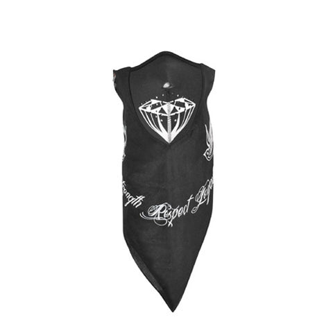 BALBOA NEODANNA&TRADE MASK CTTN/NEOPRENE GLOW IN DARK VINTAGE T WNEO138G