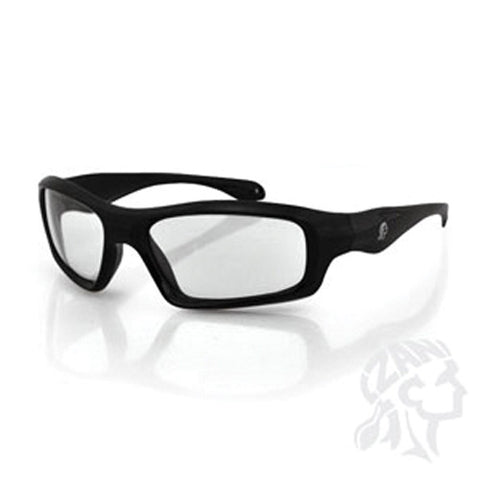 BALBOA SEATTLE SUNGLASS BLACK FRAMECLEAR LENS EZSE001C