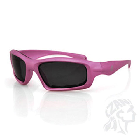 BALBOA SEATTLE SUNGLASS CRYSAL SILVER FRAME SMOKED LENS EZSE003