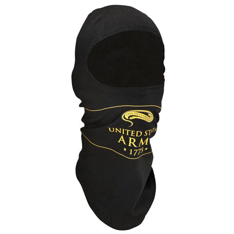 BALBOA BALACLAVA BAMBOO/COTTON U.S.ARMY CREST WBB701