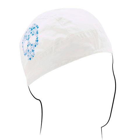 BALBOA FLYDANNA COTTON FLORAL BLUESKULL Z698