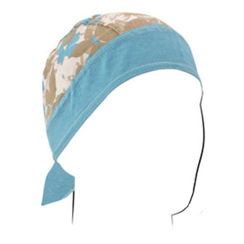 BALBOA FLYDANNA COTTON BLUE FLORAL Z908