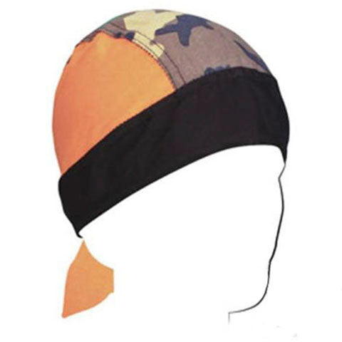 BALBOA FLYDANNA COTTON ORANGE BLACK AND CAMO Z910