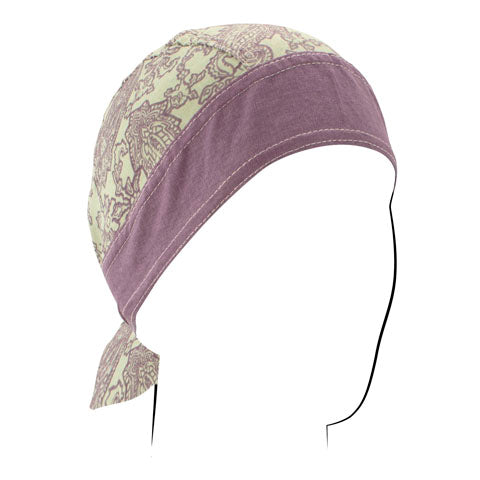 BALBOA FLYDANNA COTTON PURPLE GREEN PAISLEY Z913