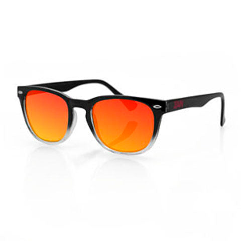 BALBOA NVS SUNGLASS BLK GRADIENT SMOKED CRIMSON MIRROR EZNV03