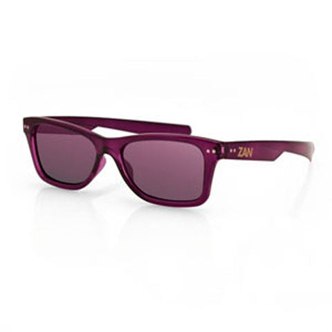 BALBOA TRENDSTER SUNGLASS WINE FRAME SMOKED PURPLE MIRROR EZTN04