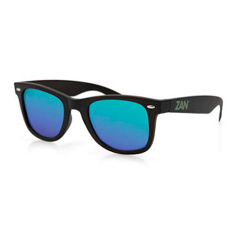 BALBOA WINNA SUNGLASS MATTE BLK SMOKED GREEN MIRROR EZWA01