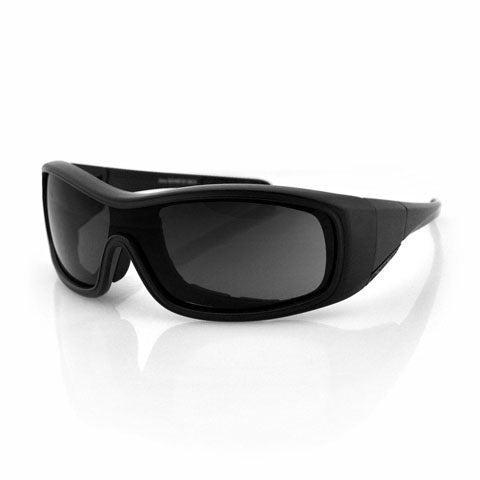 BALBOA ZONE CONVERTIBLE MATTE BLK ANTI-FOG SMOKED BZANE101